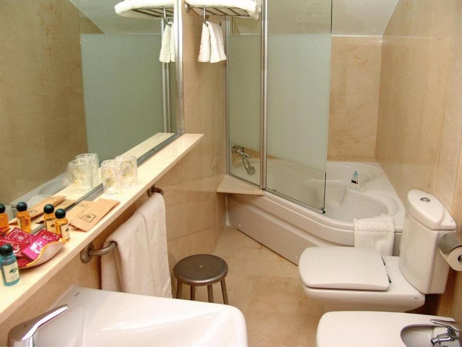 Complejo El Carrascal Hotel Muñana Екстериор снимка